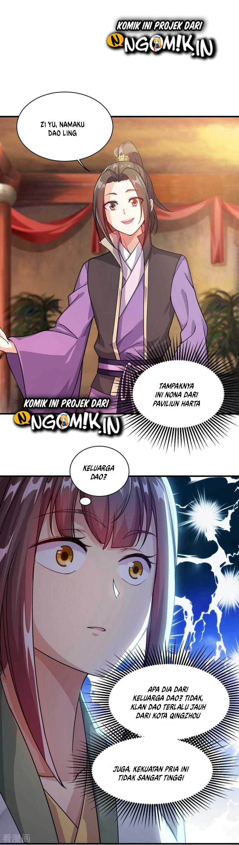 Matchless Emperor Chapter 06 Gambar 22